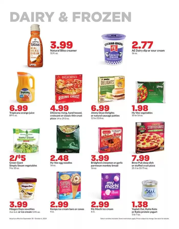 Weekly ad Top offers for smart savers from September 30 to October 6 2024 - Page 24