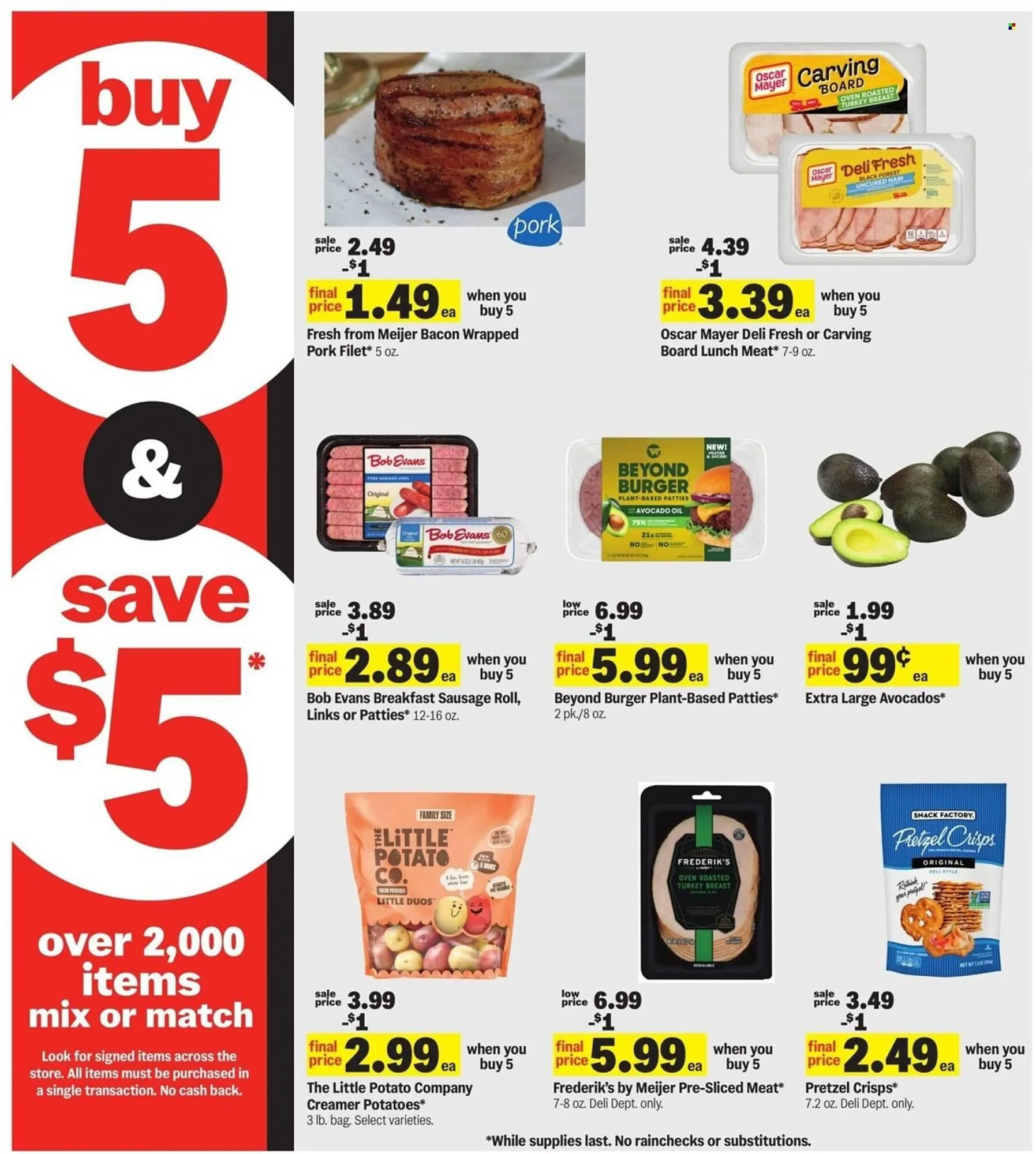 Weekly ad Meijer Weekly Ad from August 17 to August 23 2025 - Page 5