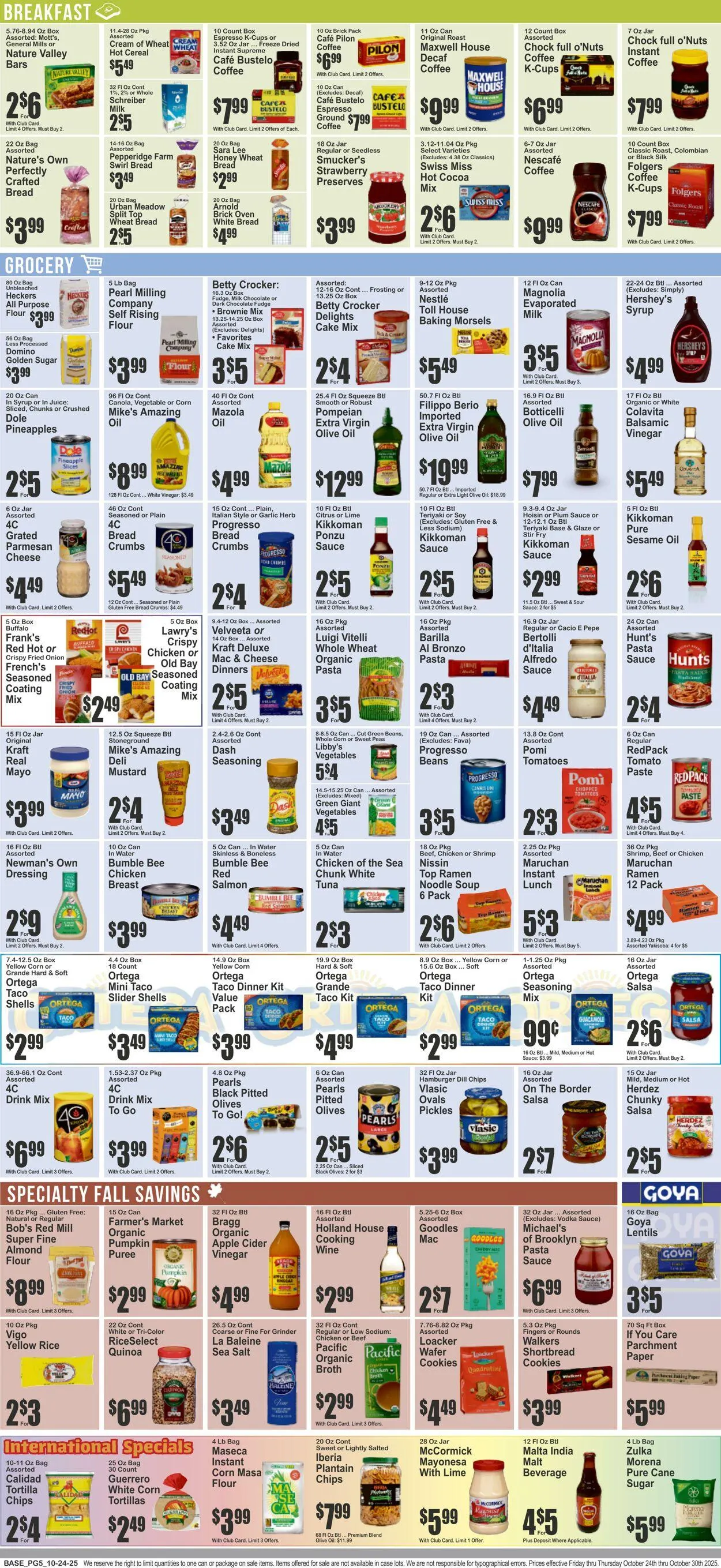 Weekly ad Key Food Current weekly ad from October 24 to October 30 2025 - Page 6