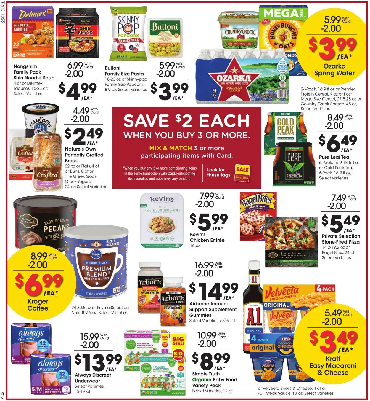 Weekly ad Baker's from February 5 to February 11 2025 - Page 7