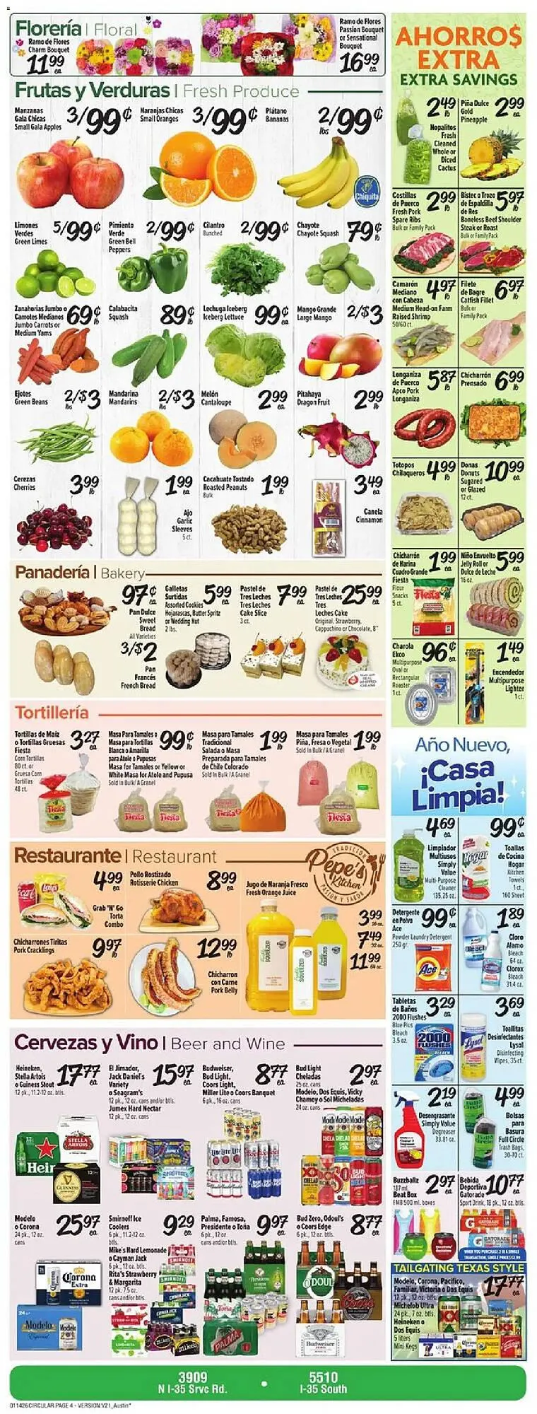 Weekly ad Fiesta Mart weekly ad from January 14 to January 20 2026 - Page 4