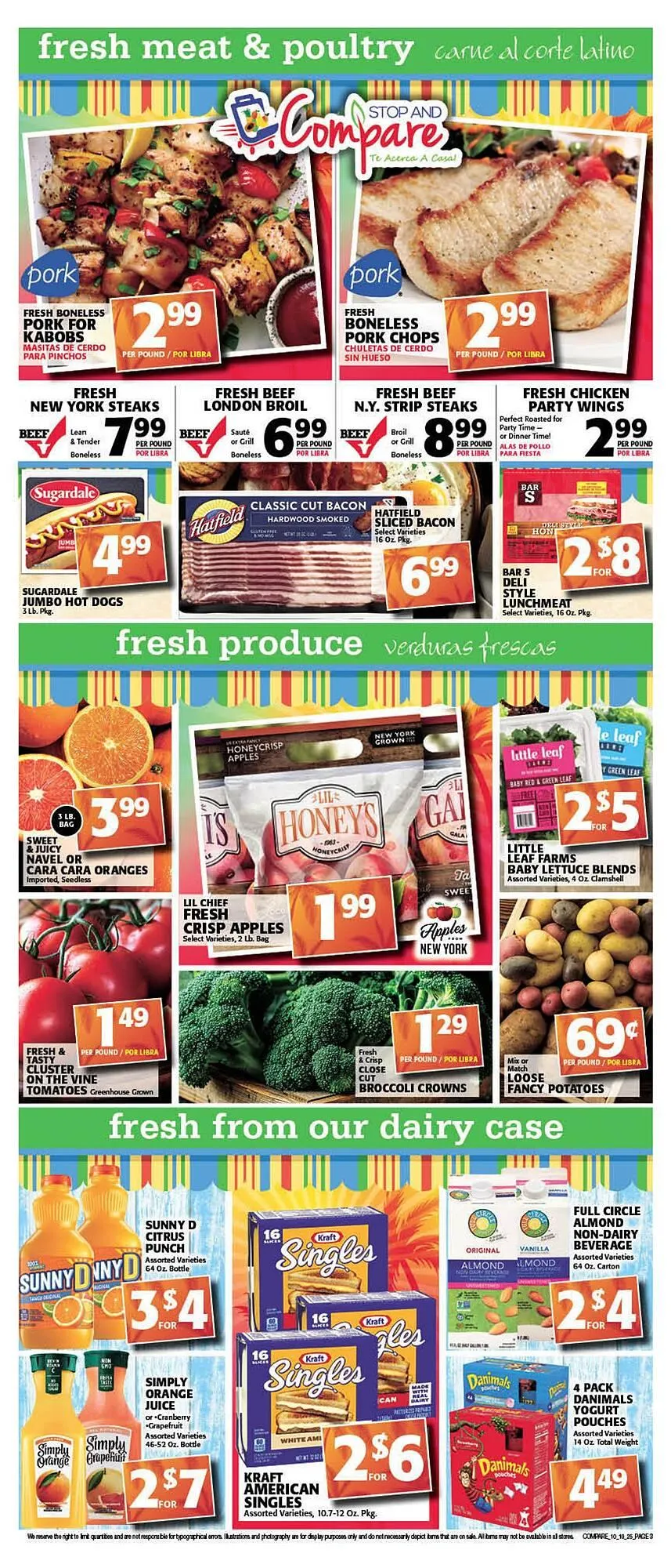 Weekly ad Stop and Compare Markets weekly ad from October 10 to October 16 2025 - Page 3