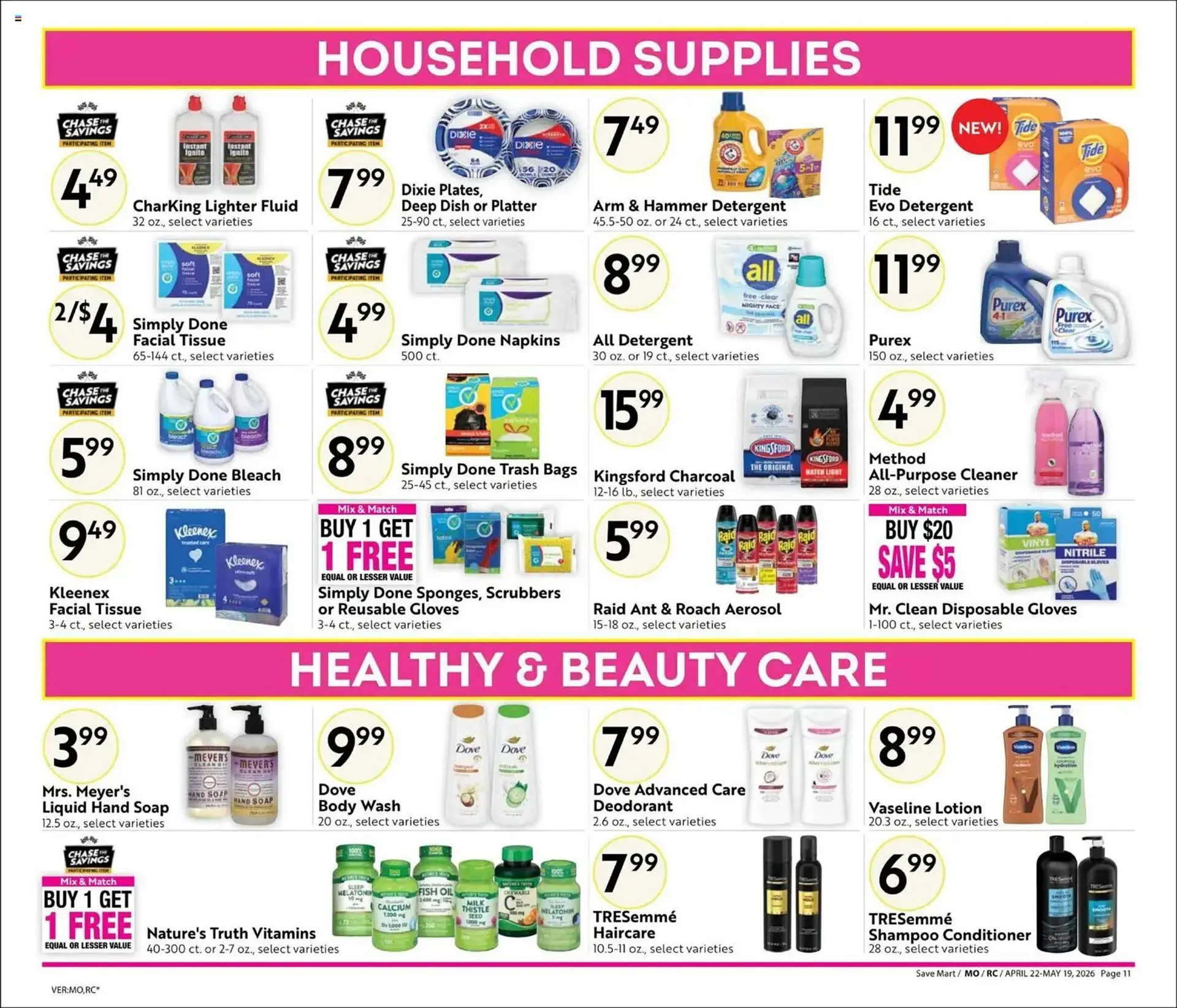 Weekly ad Save Mart weekly ad from April 22 to May 26 2026 - Page 11