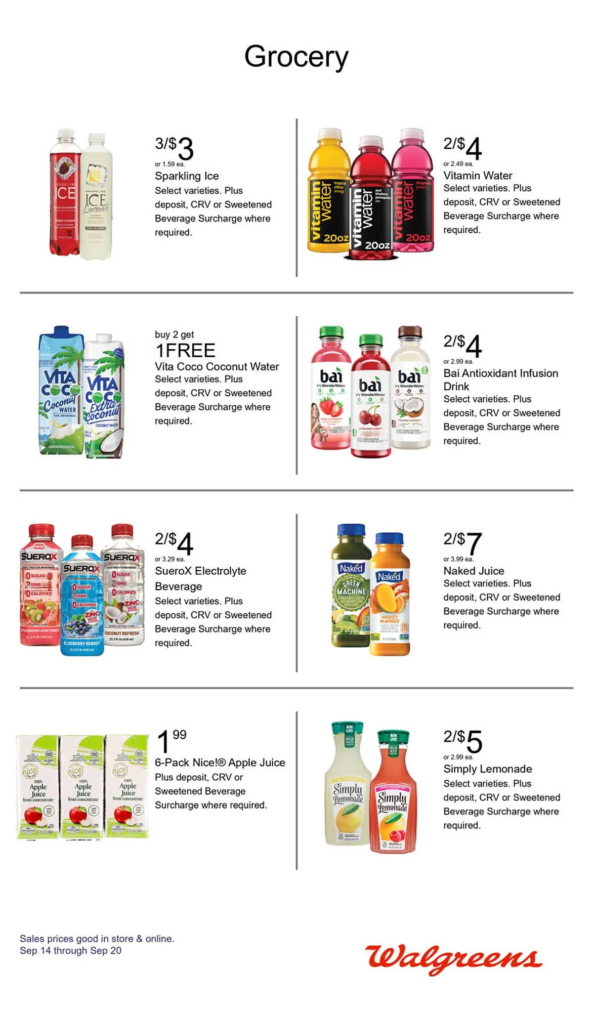 Weekly ad Walgreens weekly ad from September 14 to September 20 2025 - Page 43