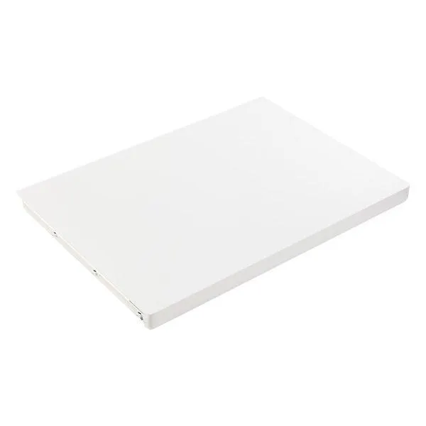 Elfa Decor Gliding Shelf White