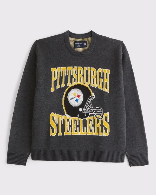 Pittsburgh Steelers Crew Sweater