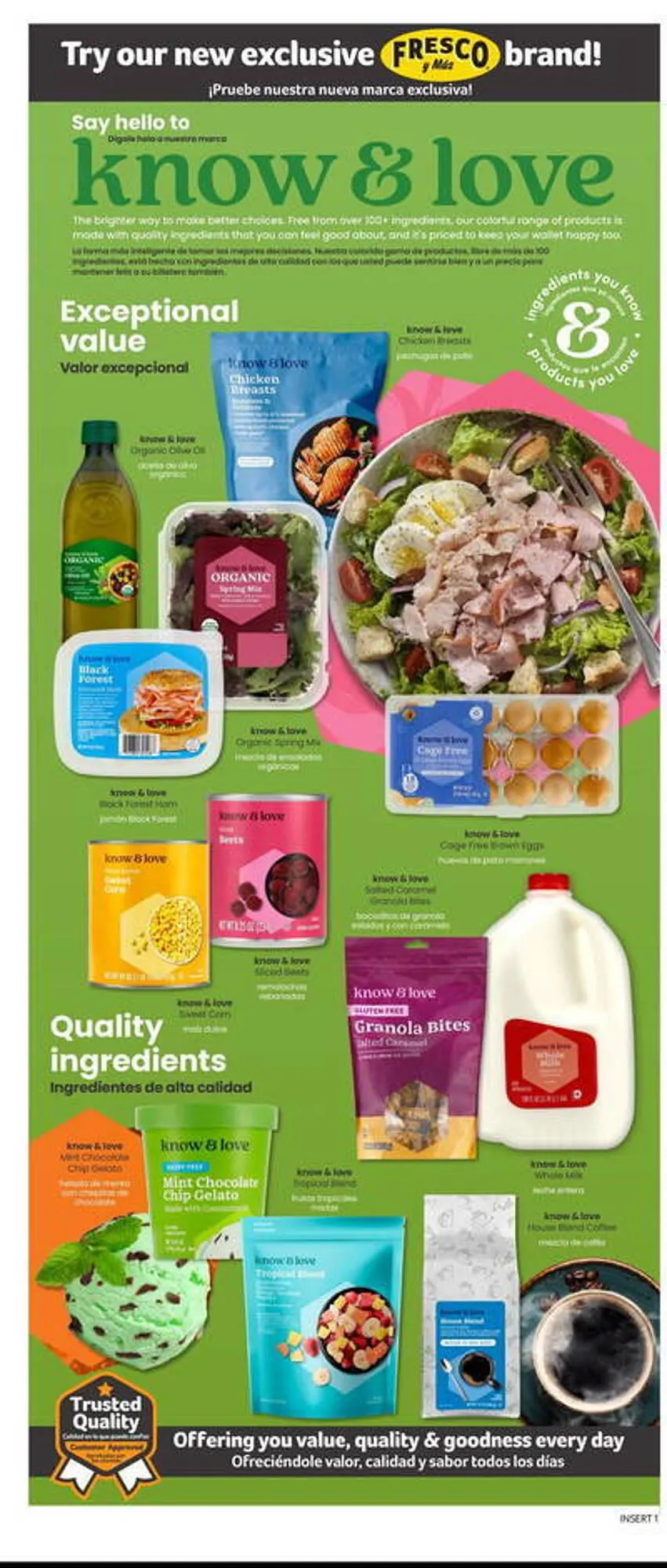 Weekly ad Fresco y Más Weekly Ad from October 2 to October 8 2024 - Page 4