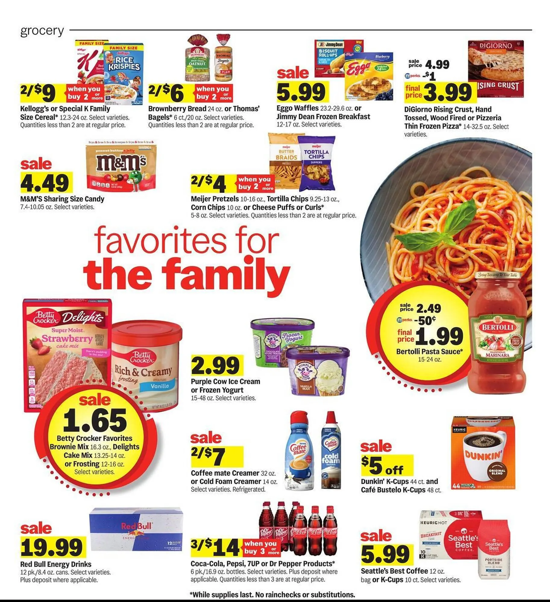 Weekly ad Meijer Weekly Ad from July 6 to July 12 2025 - Page 4
