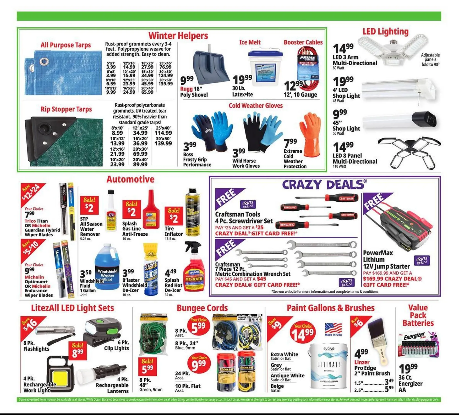 Weekly ad Ocean State Job Lot flyer from February 26 to March 4 2026 - Page 2