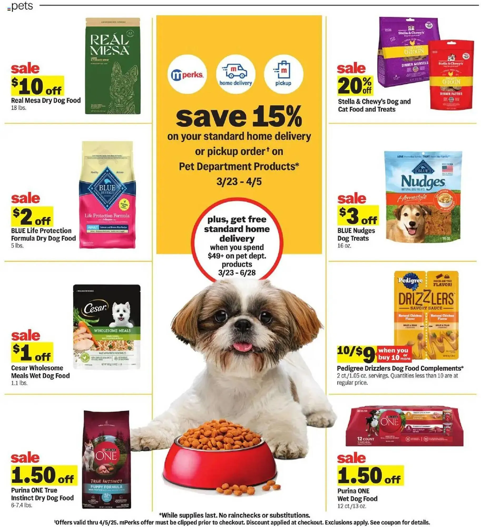 Weekly ad Meijer Weekly Ad from March 30 to April 5 2025 - Page 43