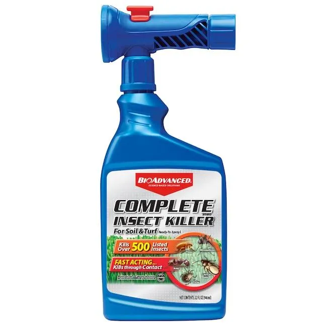 BioAdvanced Complete Soil and Turf 32 -fl oz Hose end sprayer Insect killer