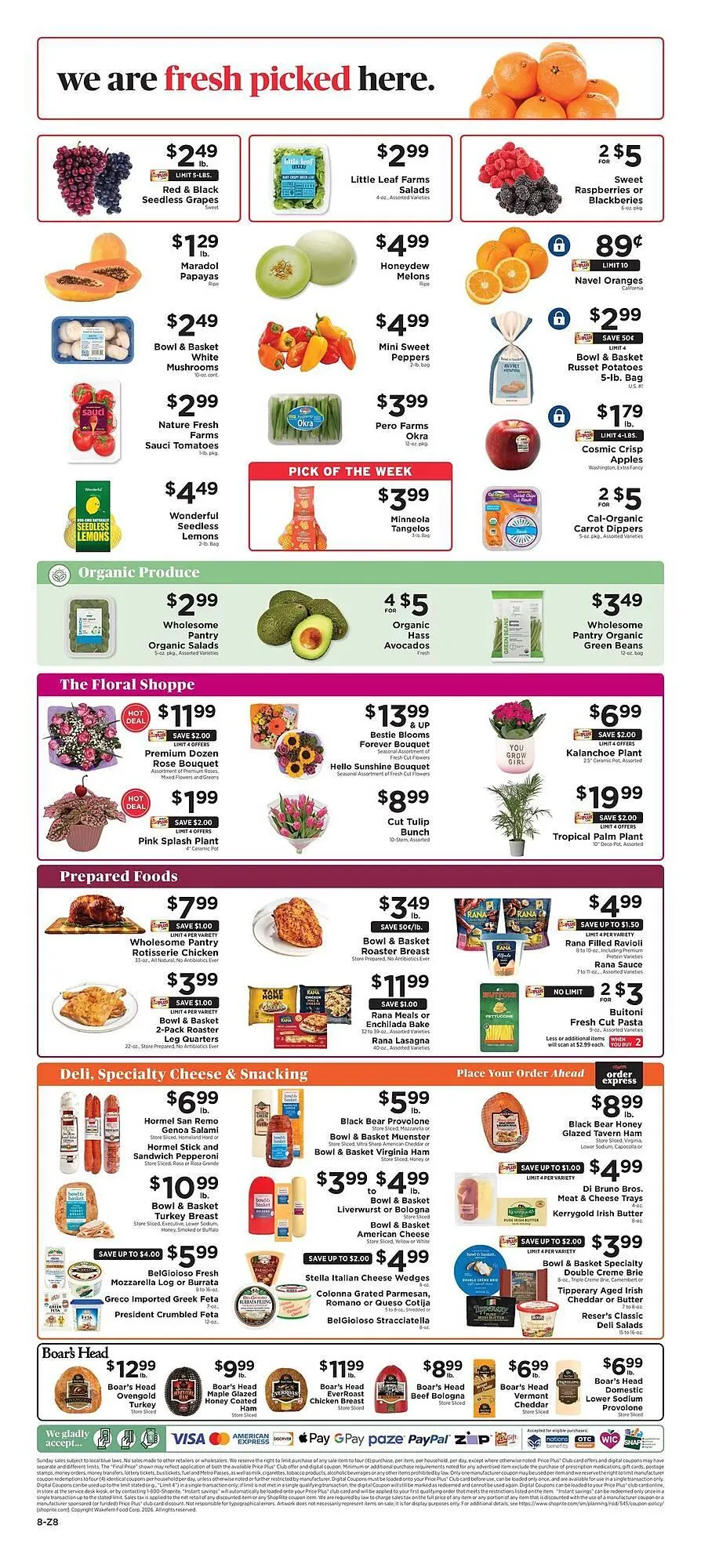 Weekly ad ShopRite flyer from February 20 to February 26 2026 - Page 8