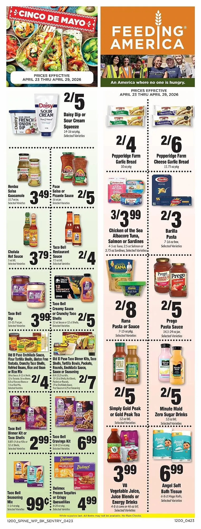 Weekly ad Sentry weekly ad from April 23 to April 29 2026 - Page 6