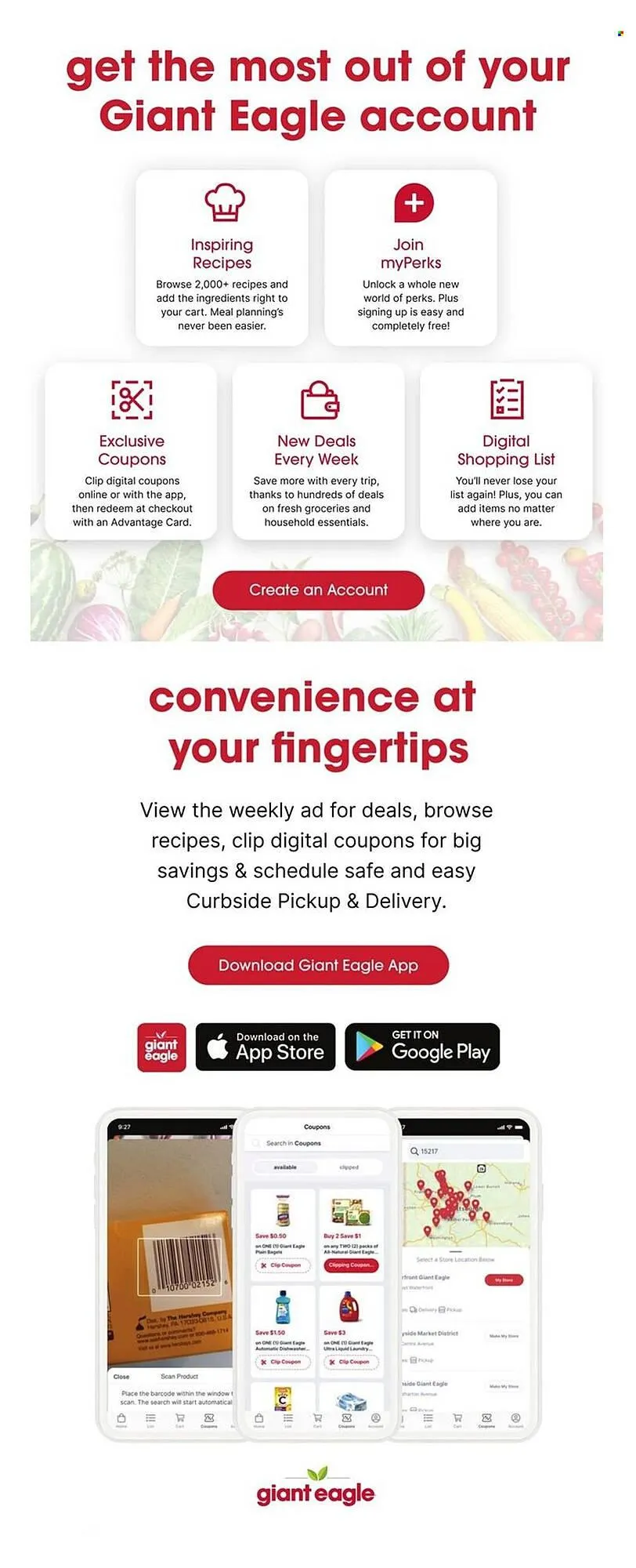 Weekly promotion Giant Eagle weekly ad spanning from May 7 to May 13 2026 - Page 8 for Catalogue 365
