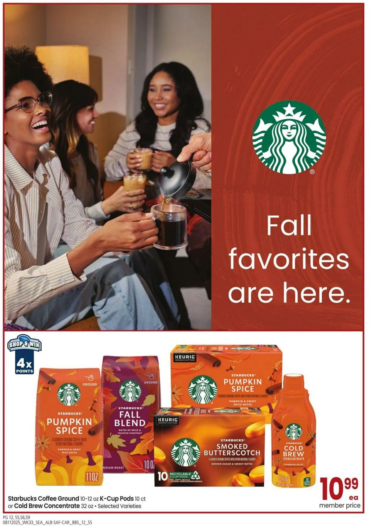 Weekly ad Carrs from August 11 to September 7 2025 - Page 12