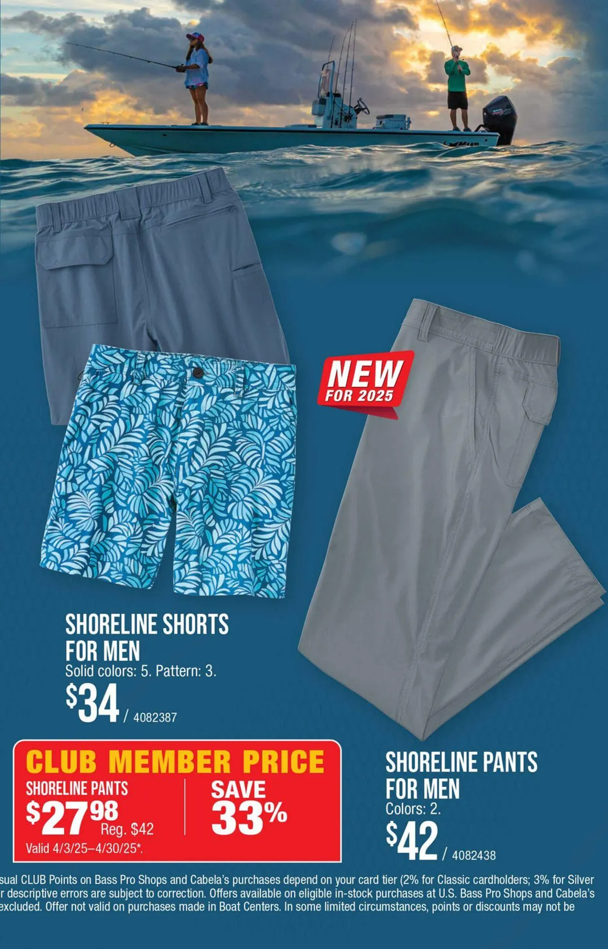 Weekly ad Bass Pro Current weekly ad from April 3 to April 30 2025 - Page 4