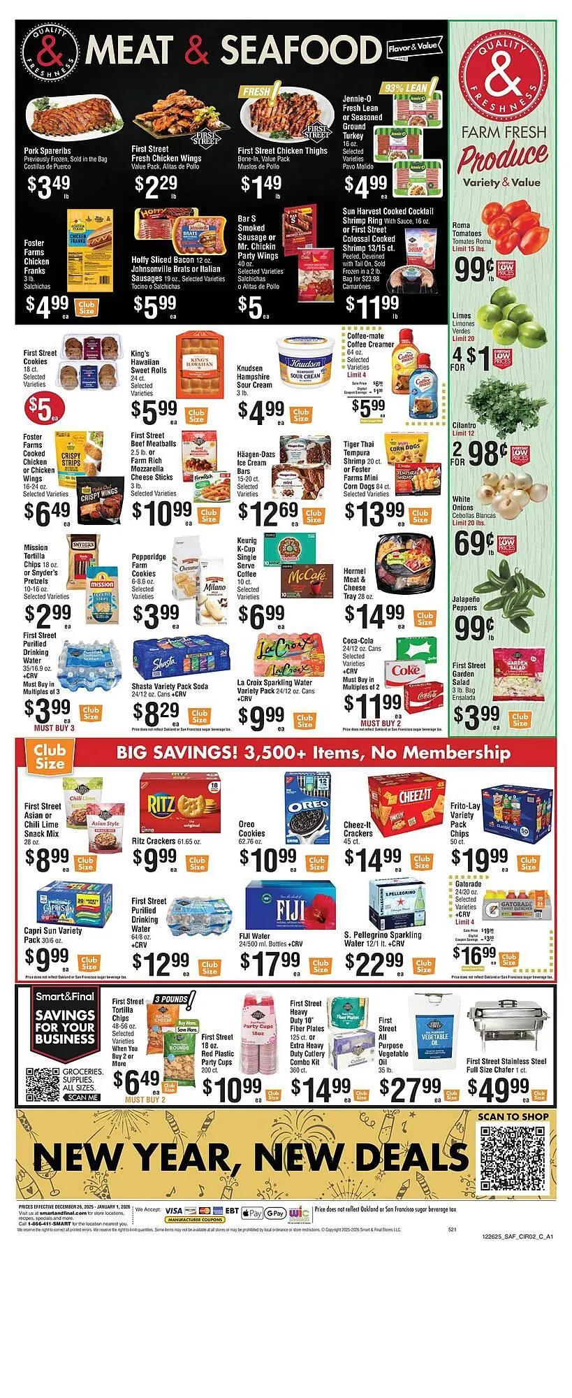 Weekly ad Smart & Final weekly ad from December 26 to January 1 2026 - Page 3