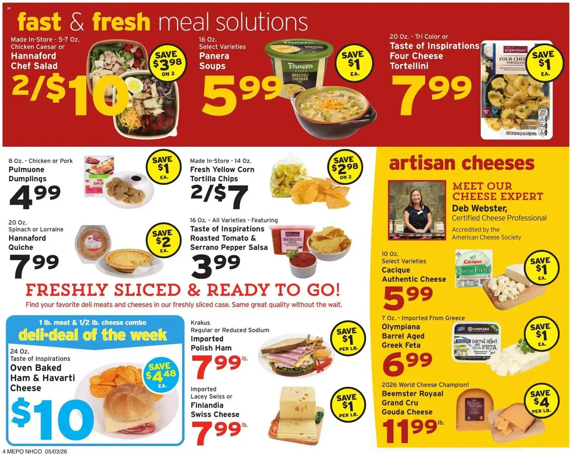 Weekly ad Hannaford flyer from May 3 to May 9 2026 - Page 4