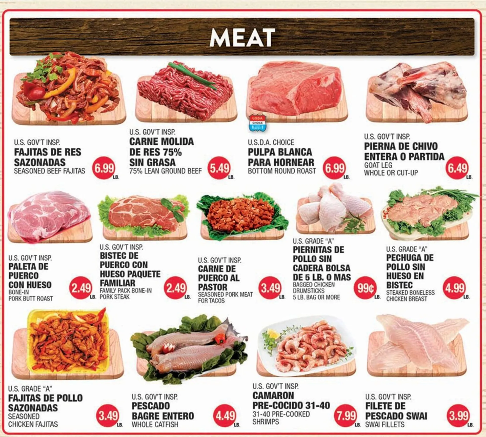Weekly ad Carnicerias Jimenez weekly ad from October 22 to November 5 2025 - Page 1