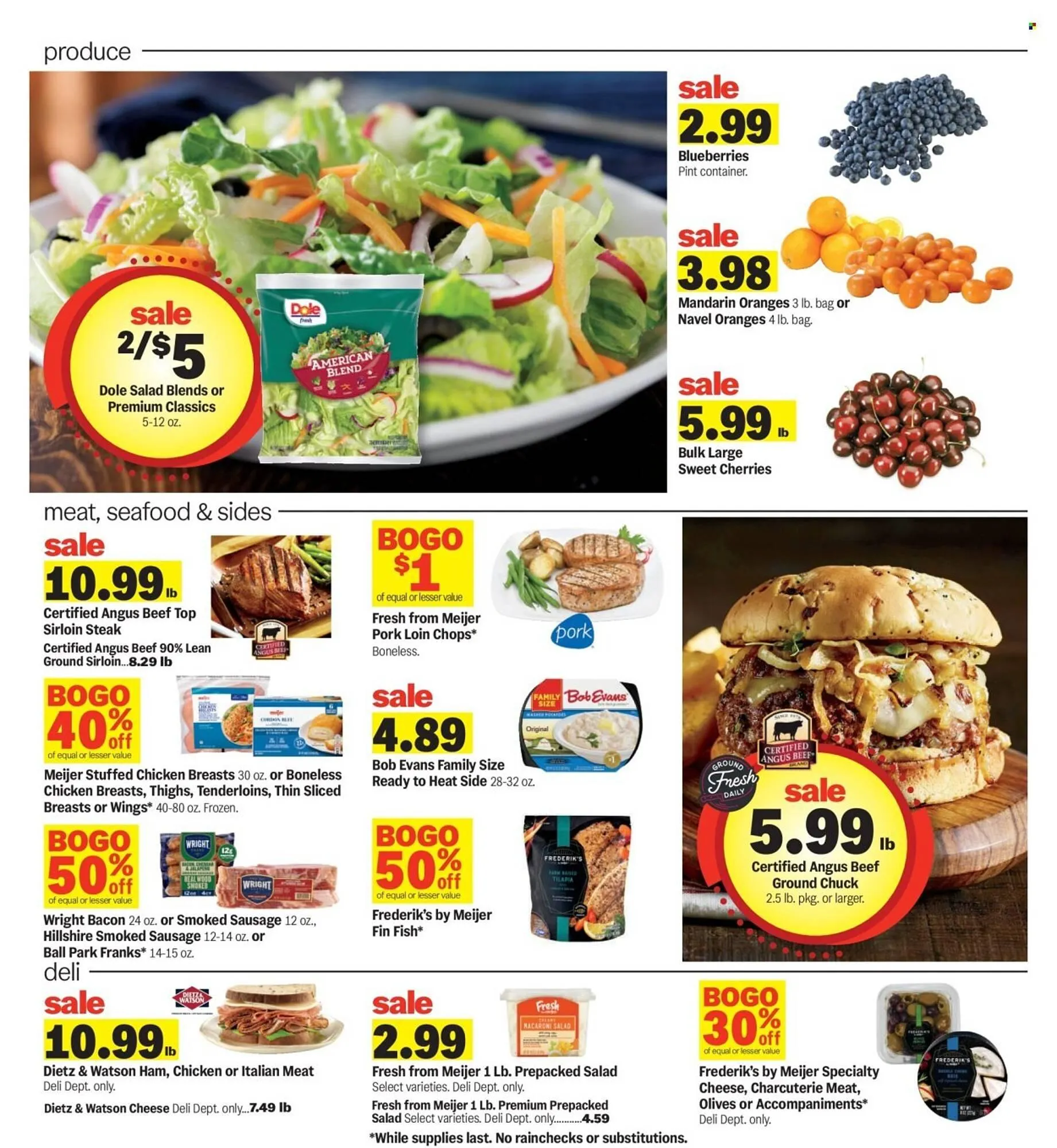 Weekly promotion Meijer weekly ad spanning from May 6 to May 12 2026 - Page 2 for Catalogue 365