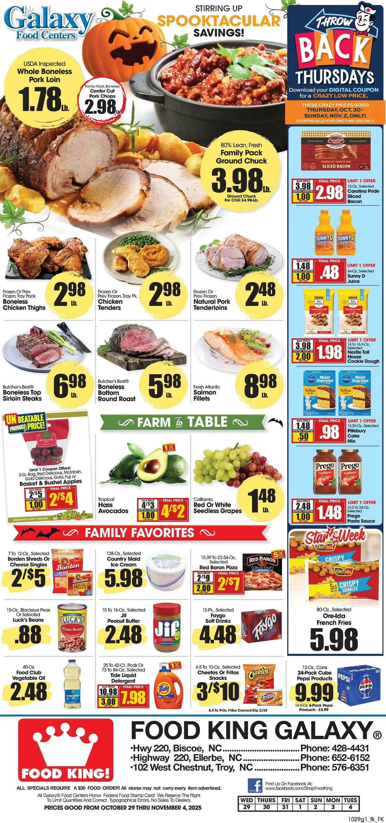 Weekly ad Food King Current weekly ad from October 29 to November 4 2025 - Page 2