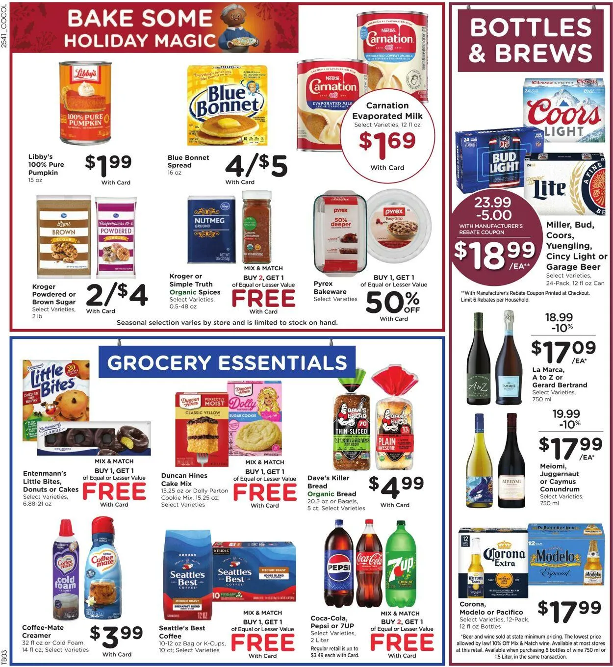 Weekly ad Kroger Current weekly ad from November 12 to November 18 2025 - Page 5