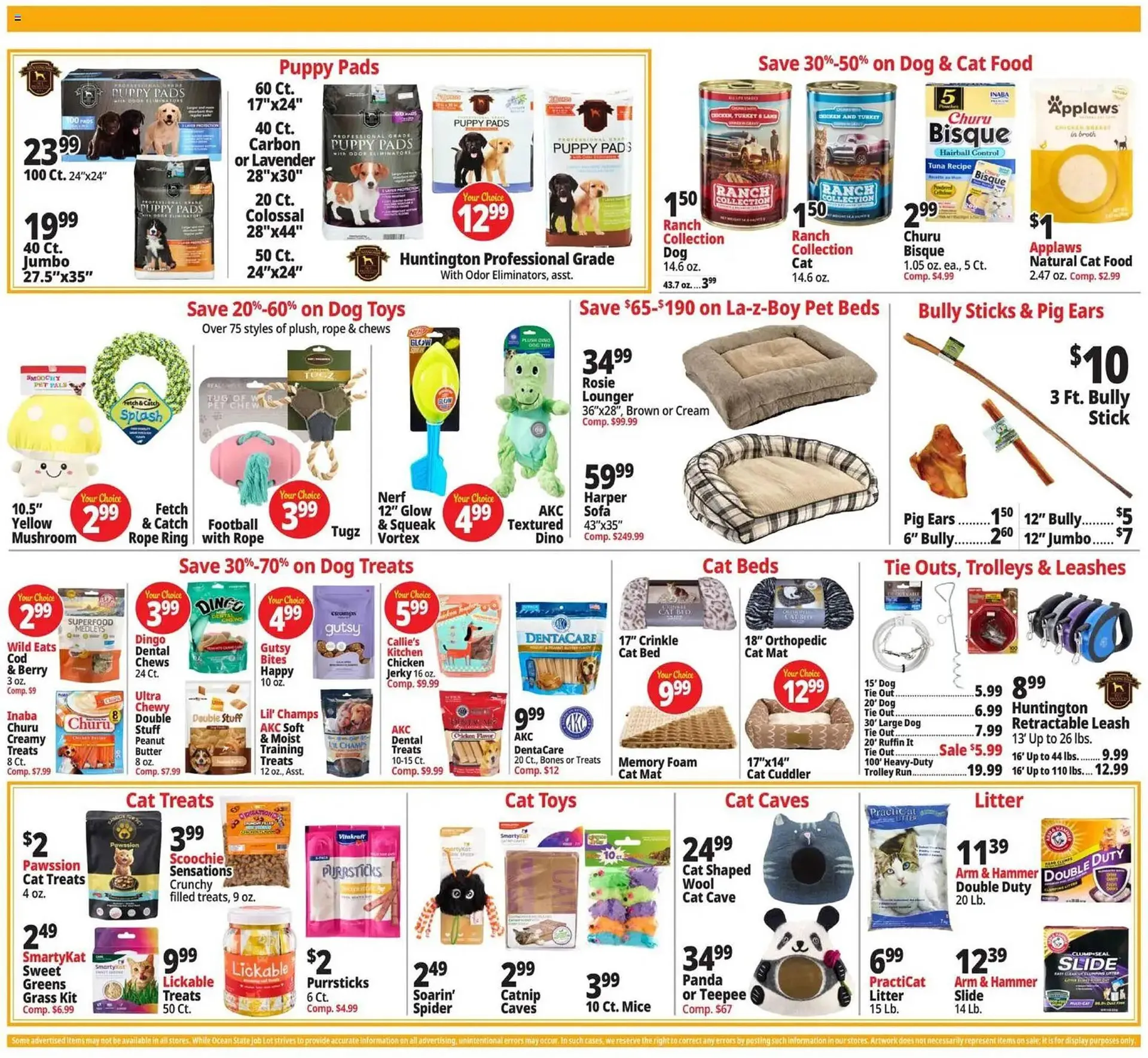 Weekly ad Ocean State Job Lot flyer from March 26 to April 1 2026 - Page 17
