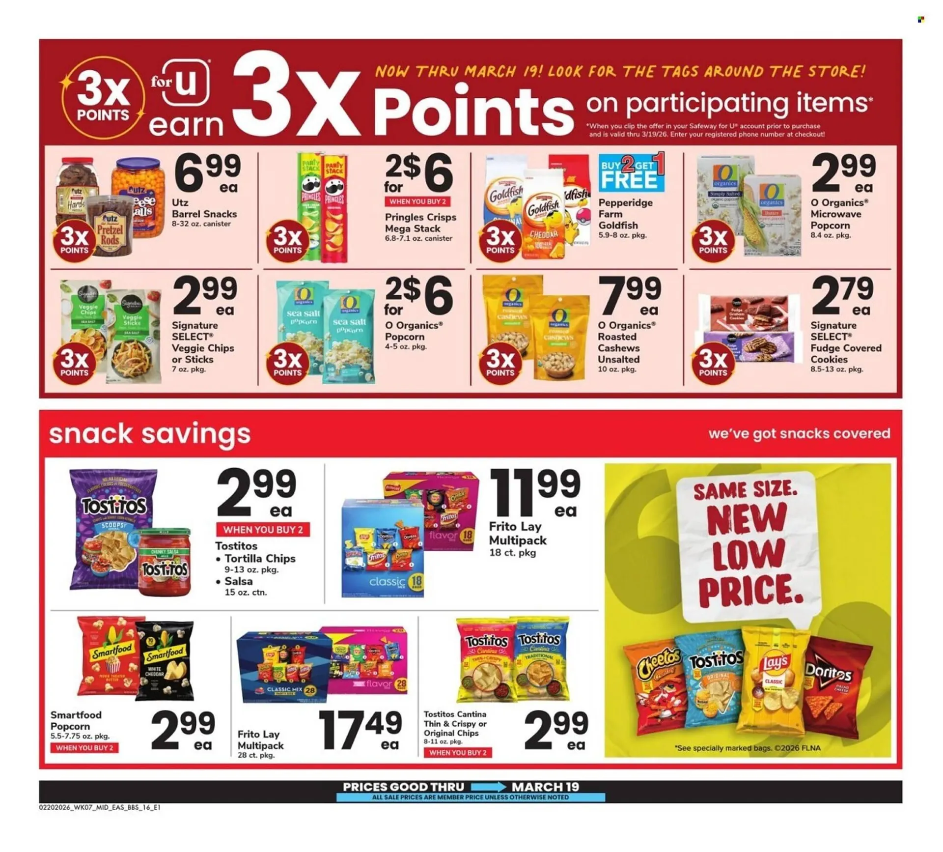 Weekly ad Safeway weekly ad from February 20 to March 19 2026 - Page 16