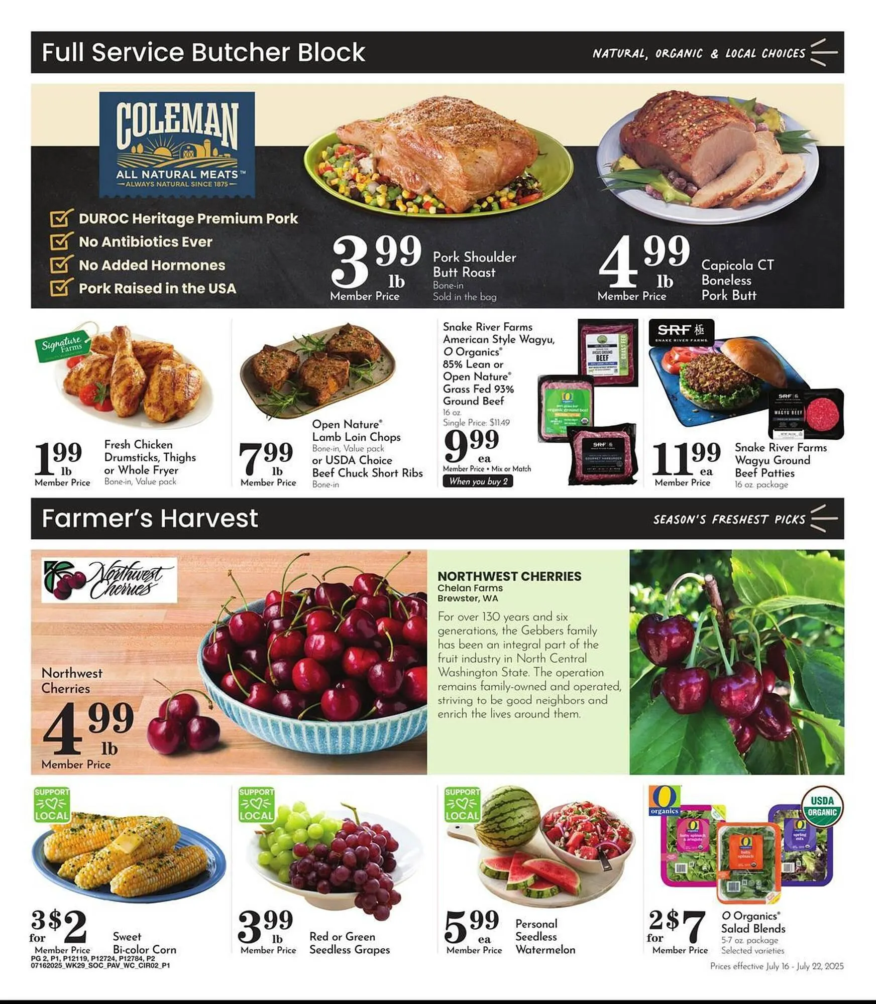 Weekly ad Pavilions Weekly Ad from July 16 to July 22 2025 - Page 2