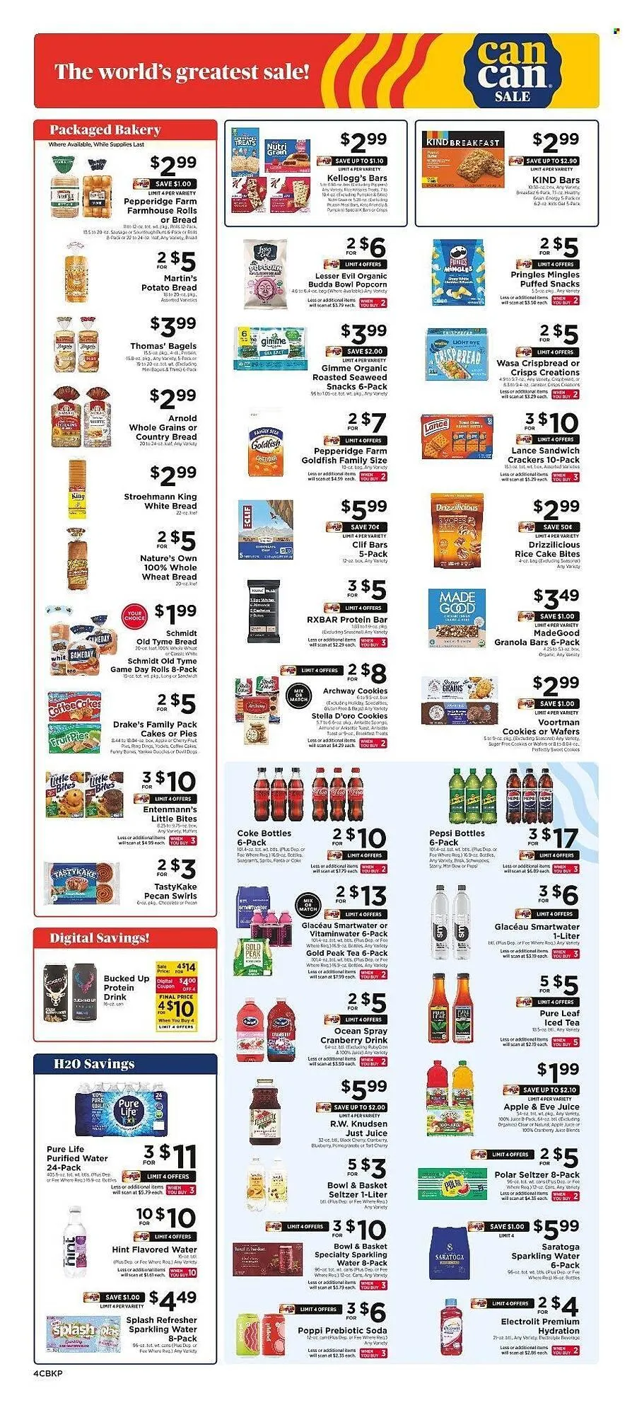 Weekly ad ShopRite flyer from January 18 to January 24 2026 - Page 4