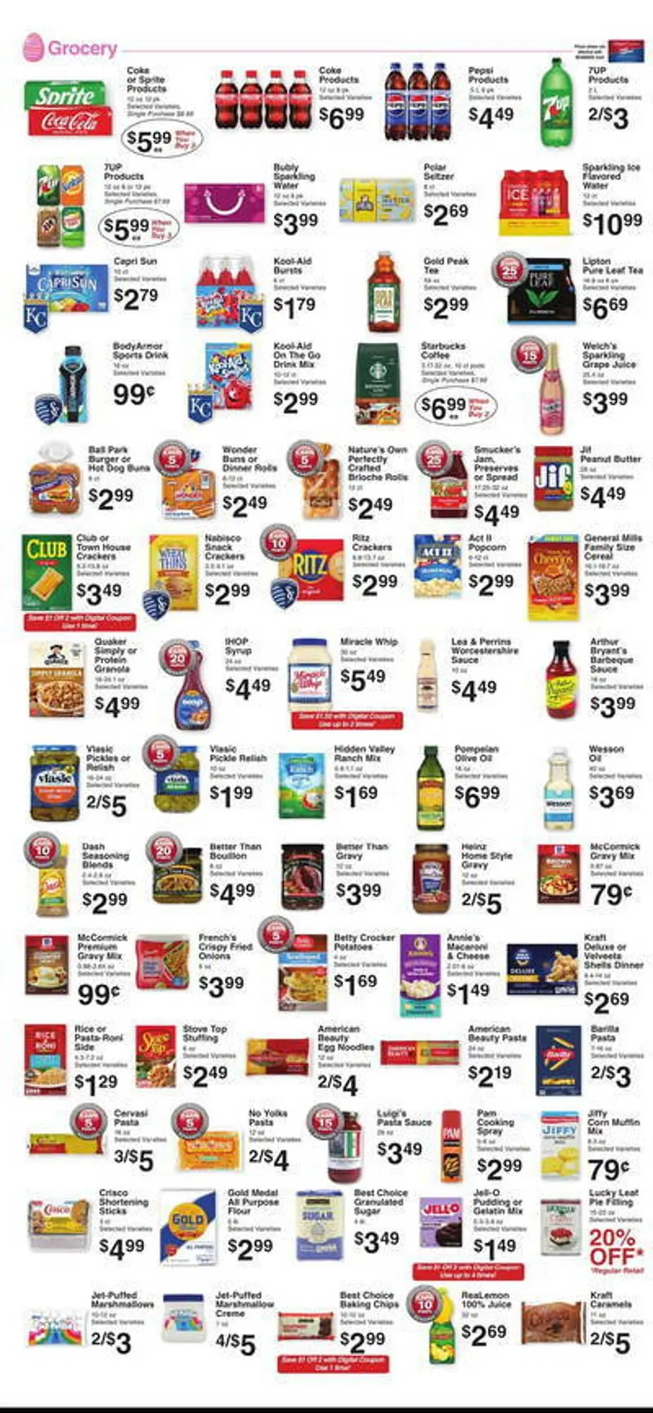 Weekly ad Price Chopper Weekly Ad from April 16 to April 22 2025 - Page 4