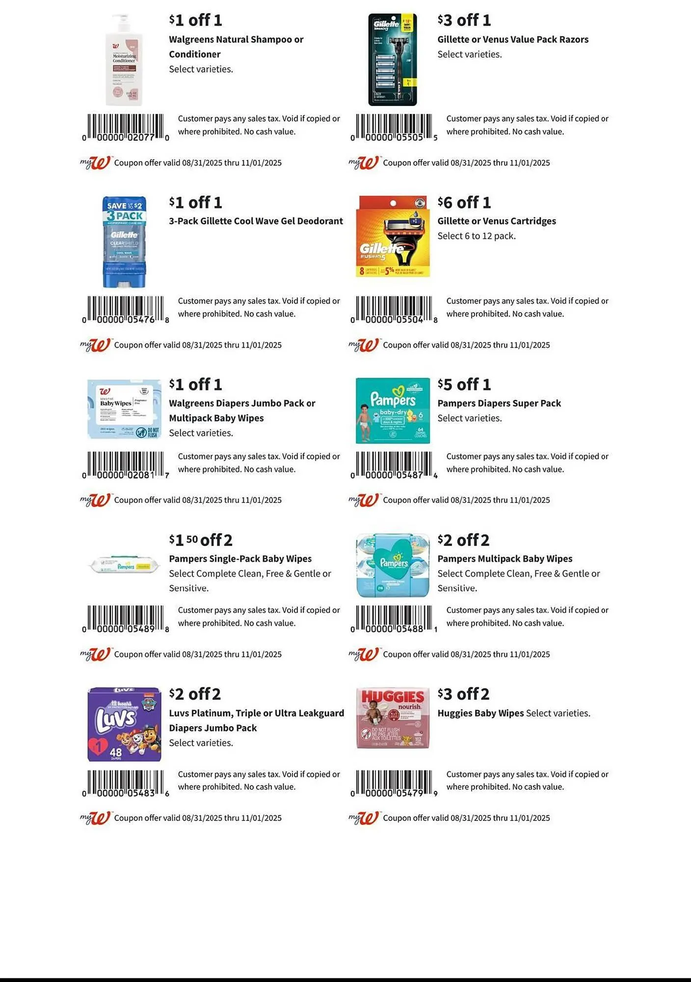 Weekly ad Walgreens weekly ad from August 31 to September 27 2025 - Page 9