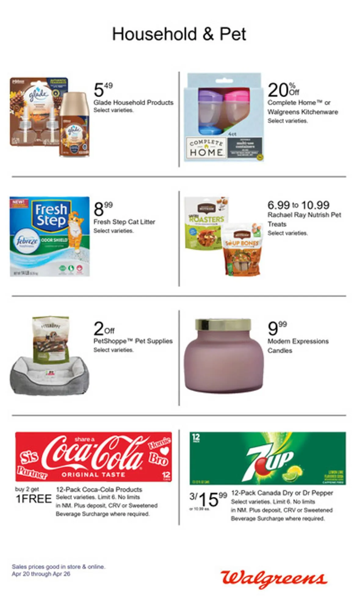 Weekly ad Walgreens Weekly Ad from April 20 to April 26 2025 - Page 25