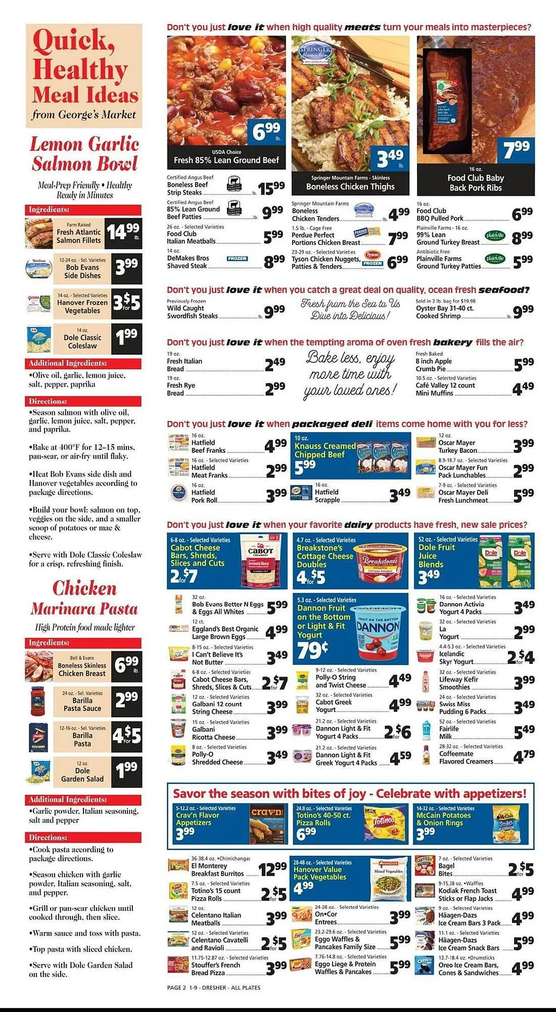 Weekly ad George's Market weekly ad from January 9 to January 15 2026 - Page 2