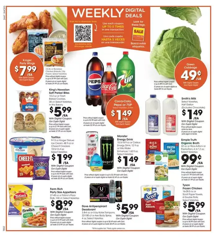 Weekly ad Great offer for bargain hunters from December 26 to January 1 2025 - Page 2