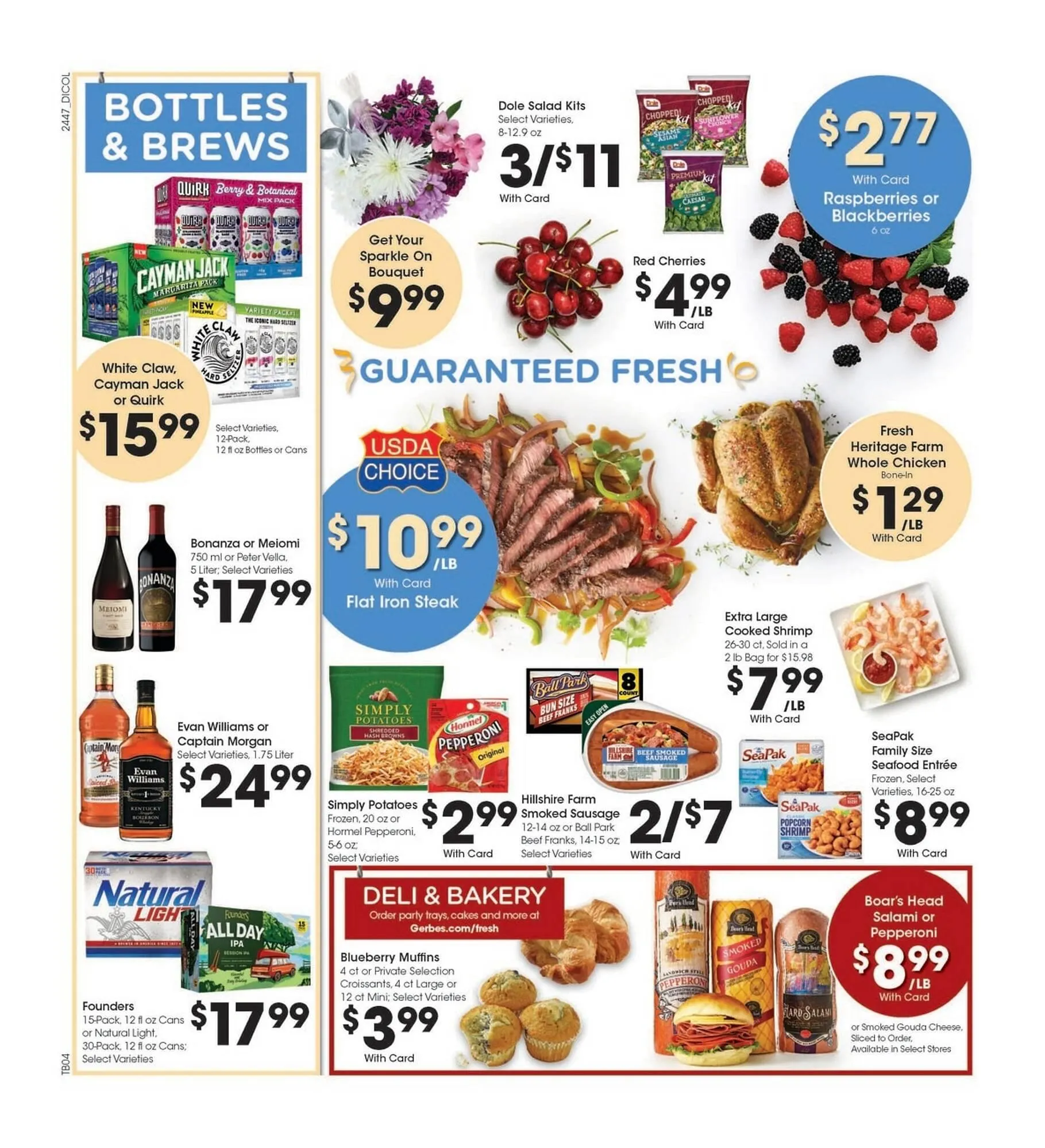 Weekly ad Gerbes ad from January 1 to January 1 2025 - Page 10
