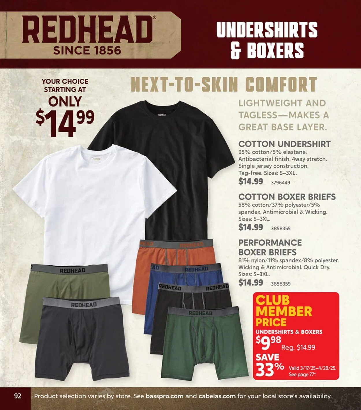 Weekly ad Cabela's Current weekly ad from April 9 to April 23 2025 - Page 92