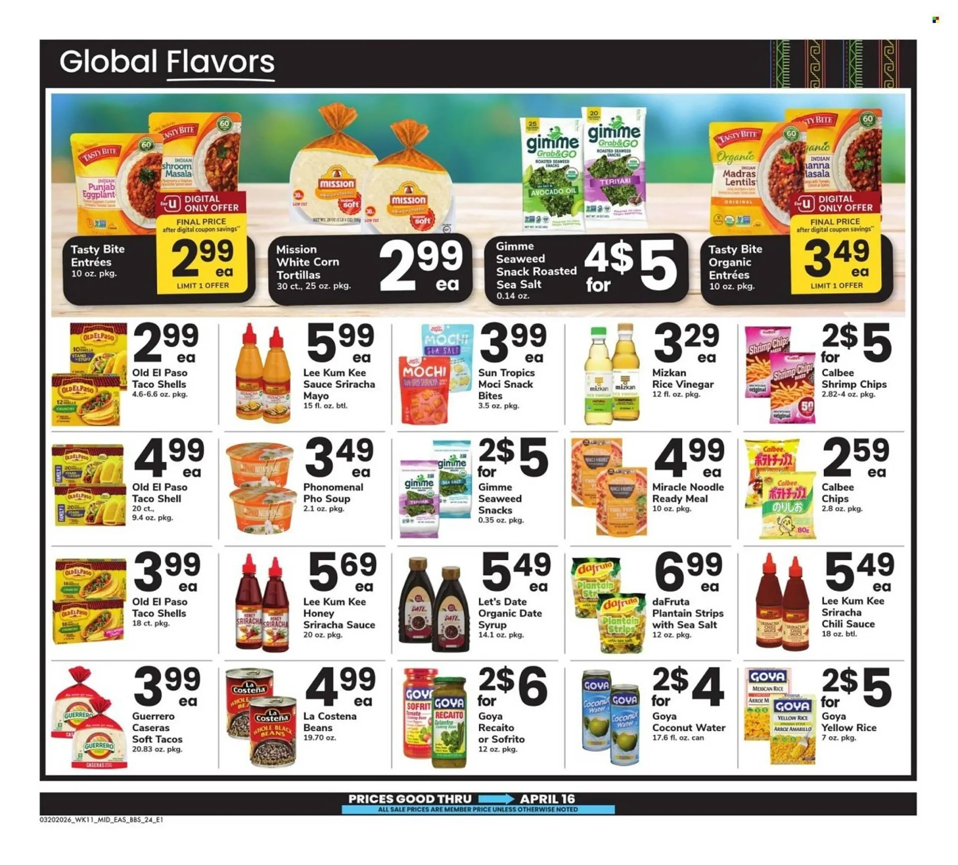 Weekly ad Safeway weekly ad from March 20 to April 16 2026 - Page 24