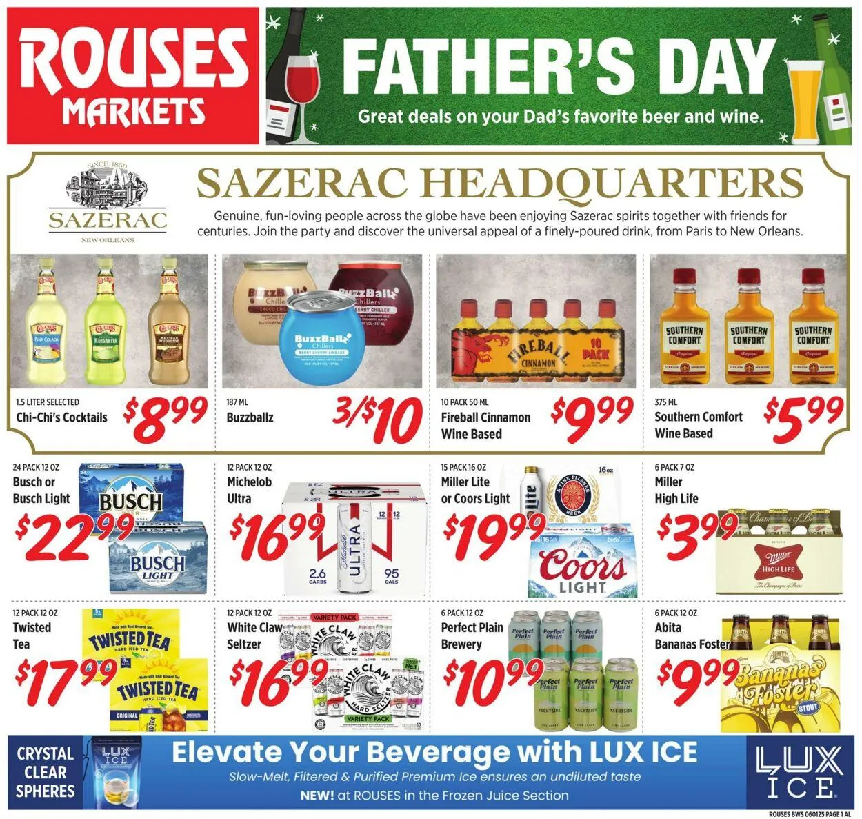 Rouses Current weekly ad - 1