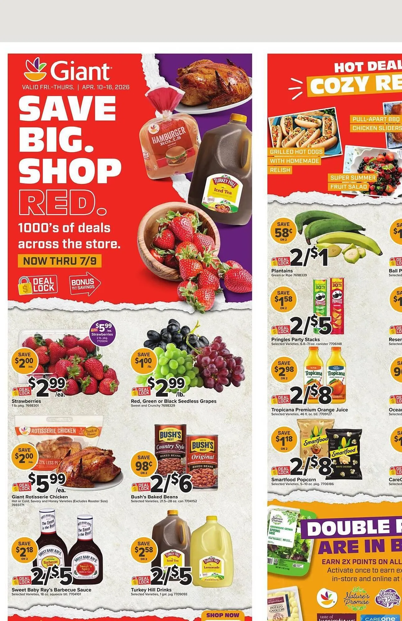 Weekly ad Giant Food weekly ad from April 10 to April 16 2026 - Page 1