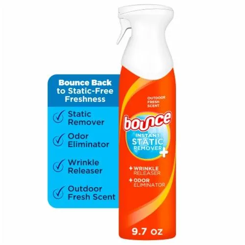 Bounce Instant Static Remover Plus