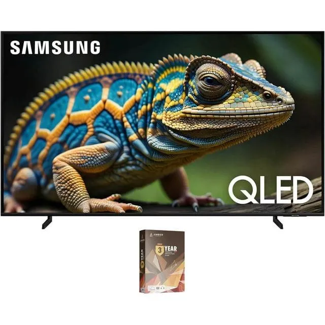 Samsung QN32Q60DAFXZA 32 Inch Q60D QLED 4K Smart TV with Quantum HDR and 3 Year Amber Protection Plan (2024)