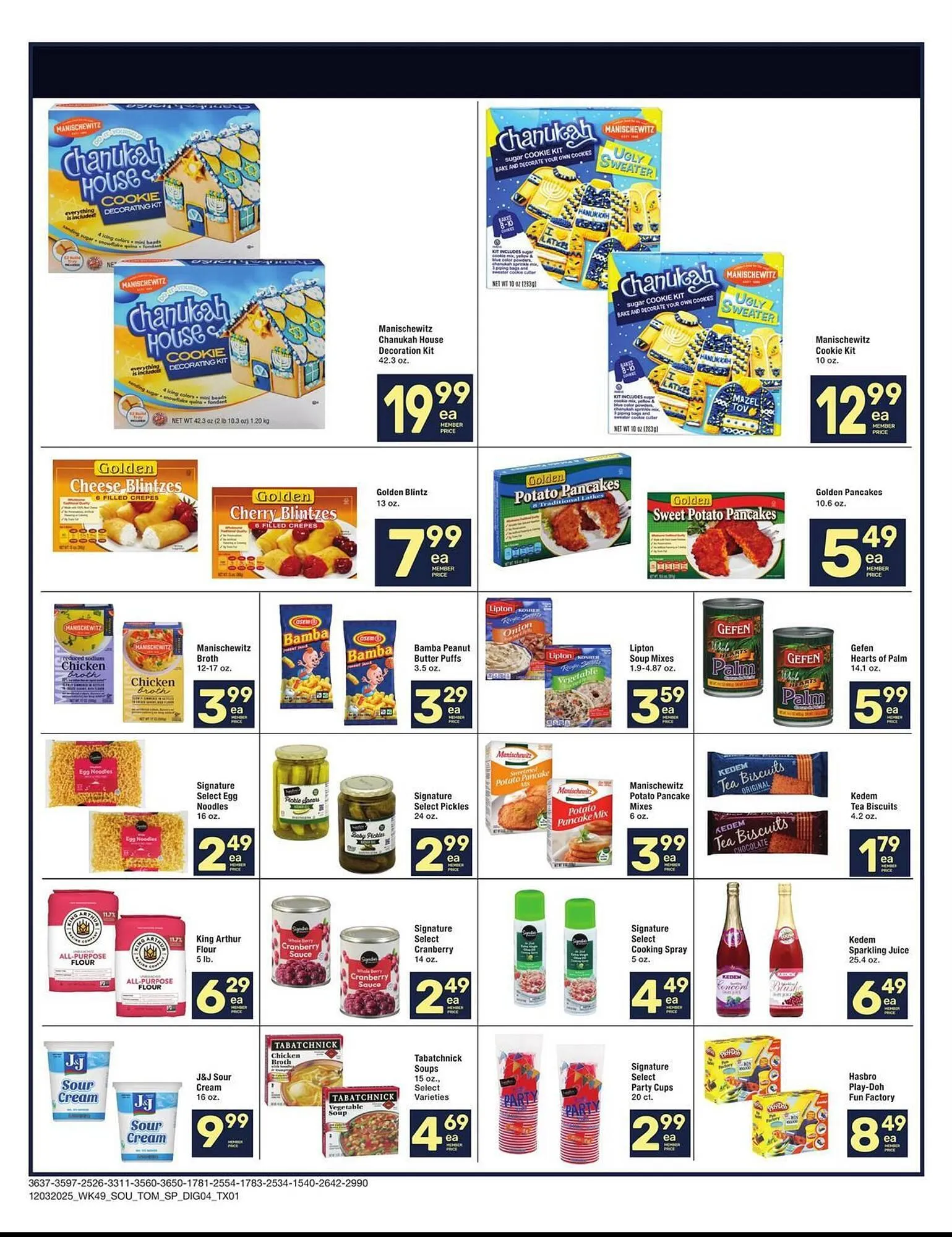Weekly ad Tom Thumb weekly ad from December 3 to December 21 2025 - Page 2