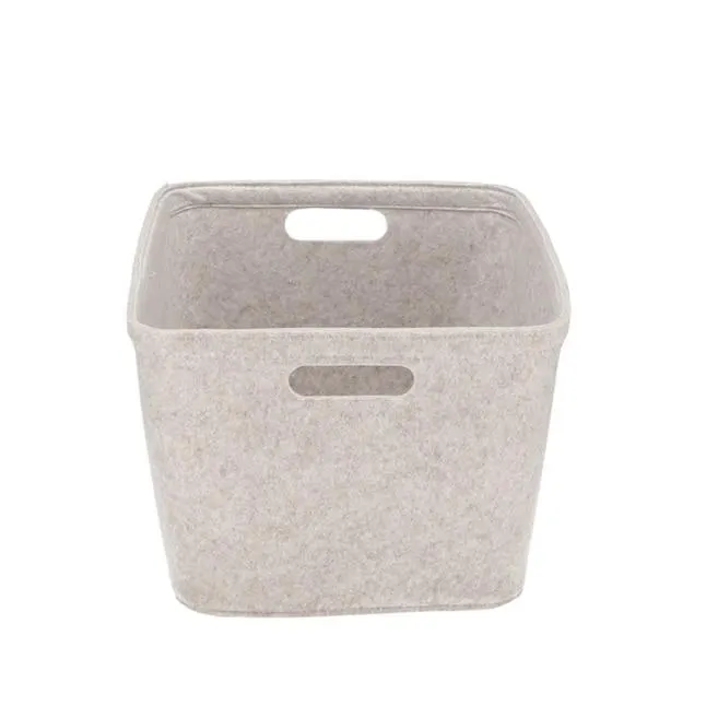 Origin 21 ( 14-in W x 10.5-in H x 16.5-in D ) Gray Polyester Bin