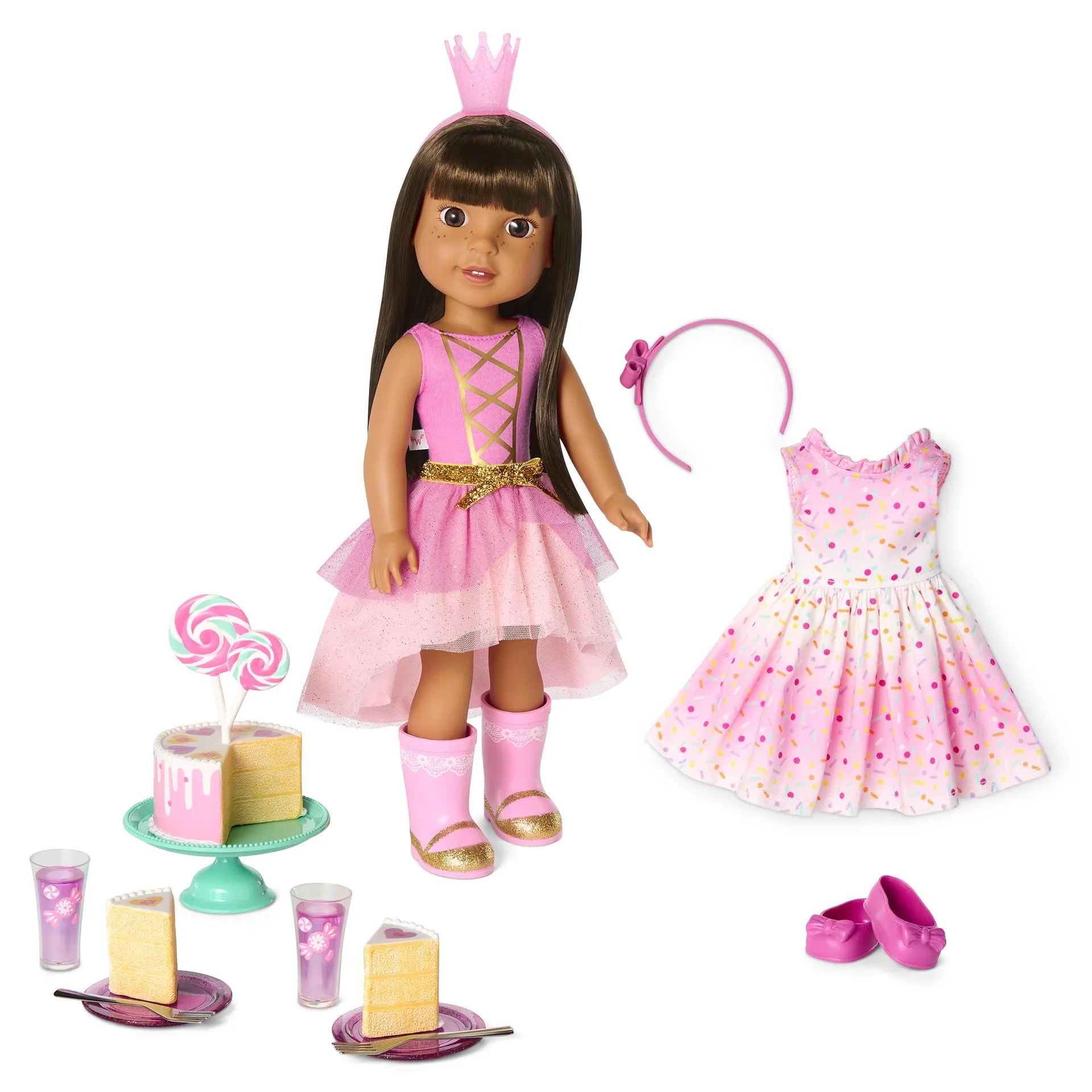 Kendall's™ Party-Ready Set (WellieWishers™)