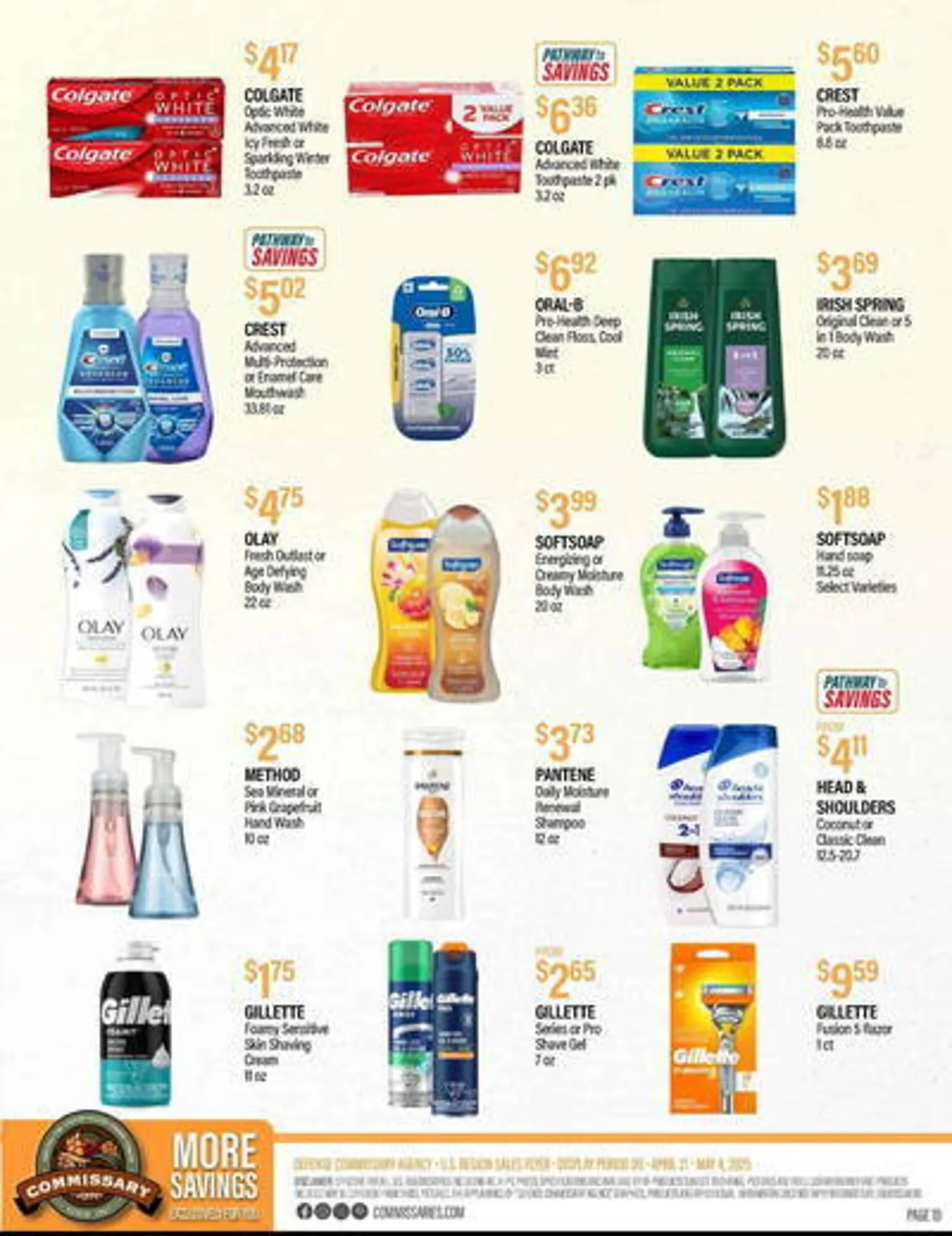 Weekly ad Commissary Weekly Ad from April 21 to May 4 2025 - Page 10