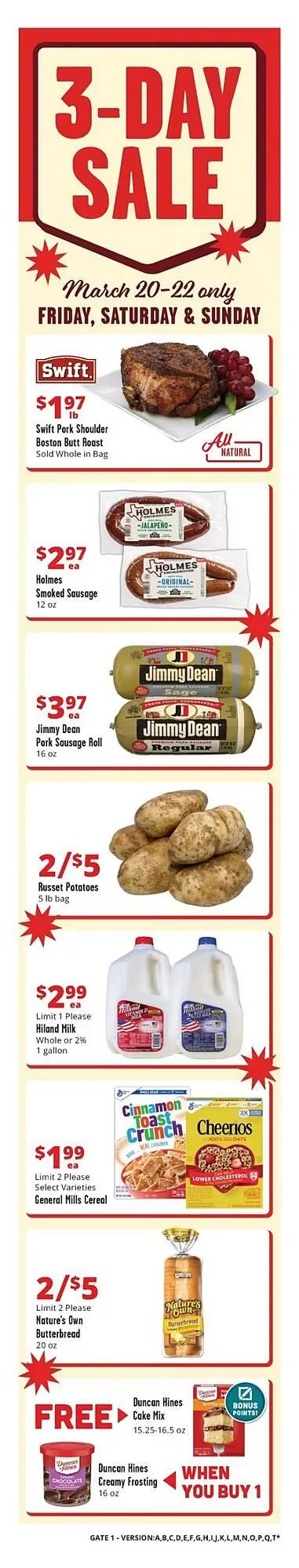 Weekly ad Reasors weekly ad from March 18 to March 24 2026 - Page 5