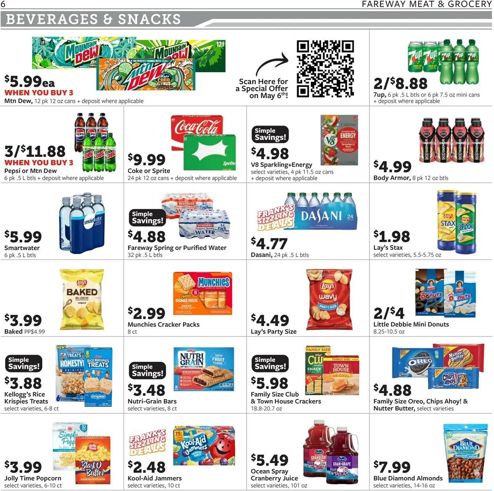 Weekly ad Fareway Weekly Ad from May 4 to May 10 2025 - Page 6
