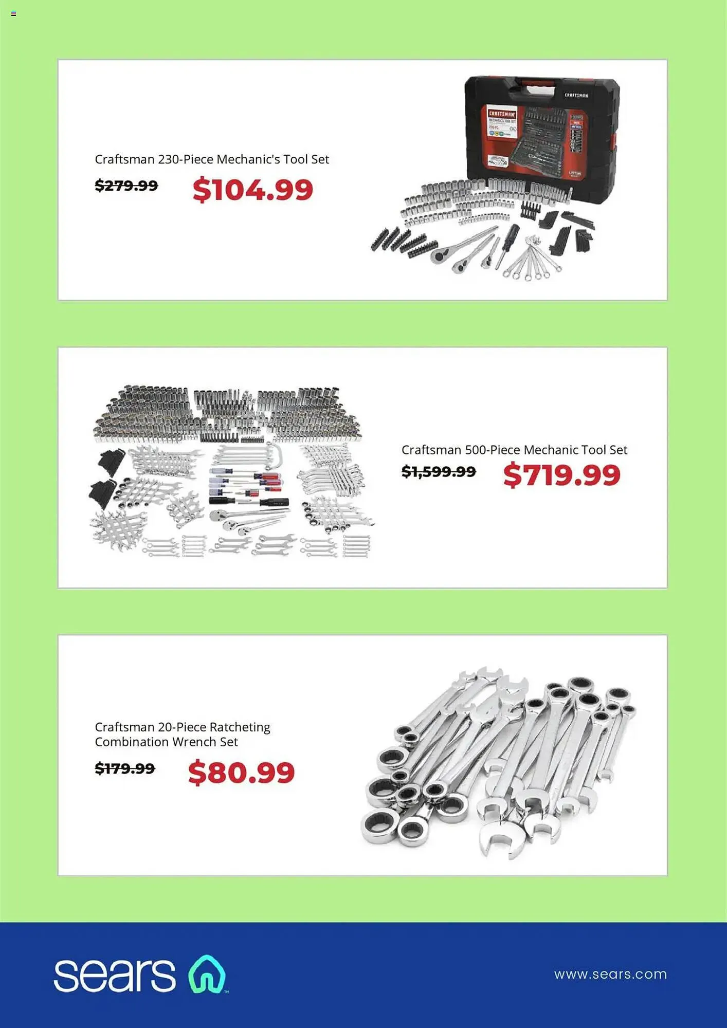 Weekly ad Sears Weekly Ad from April 1 to April 20 2025 - Page 2