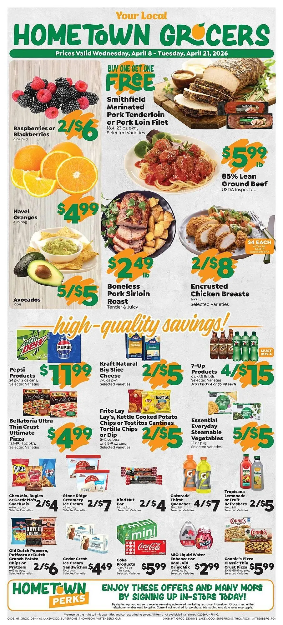 Weekly ad Sentry weekly ad from April 8 to April 21 2026 - Page 1